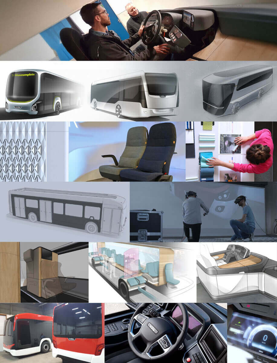 bus coach design overview